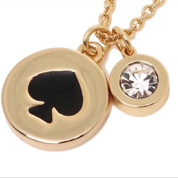 Kate Spade Spot The Spade Necklace - Picture 2 of 5